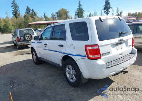 2011 Ford Escape Hybrid from USA, damaged, VIN 1FMCU5K31BKA69367